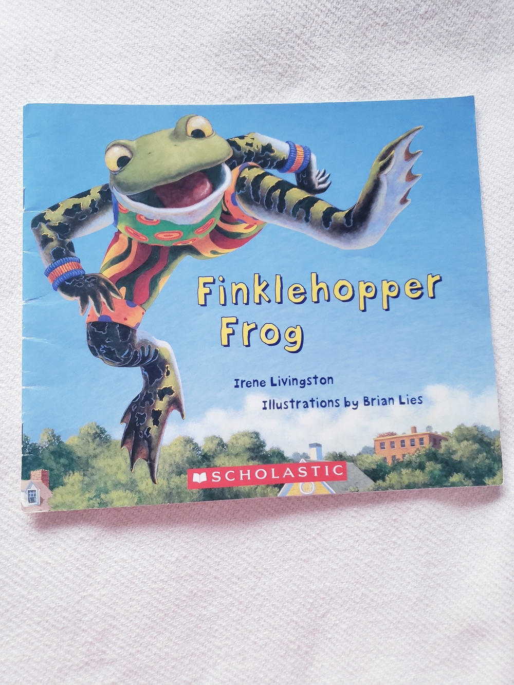 Finklehopper Frog Children's Book